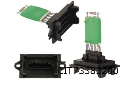 Citroën C2 (3) Peugeot 1007 (3/02-10/10) kachelweerstand (+AC) OES! 6441Q7