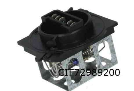 Citroën Berlingo / ZX / Peugeot 306 / Partner (-7/11) kachelweerstand (behalve 2.0HDi) (-AC) OES! 6450P7