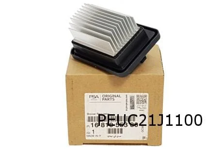 Citroën / Opel / Peugeot kachelweerstand (kachelmodule) Origineel! 1681055380