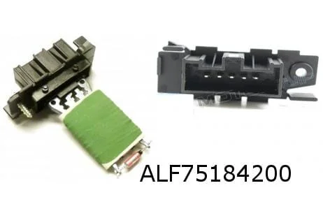 Citroën Jumper / Alfa Romeo MiTo / Fiat Ducato Opel Corsa D / Peugeot Boxer (6/06-9/19) kachelweerstand OES! 13248240