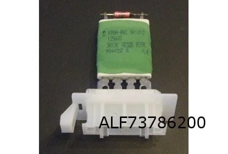 Fiat Punto II / III (9/99-8/10) (-AC) kachelweerstand (bij Valeo kachel) OES! 46770859