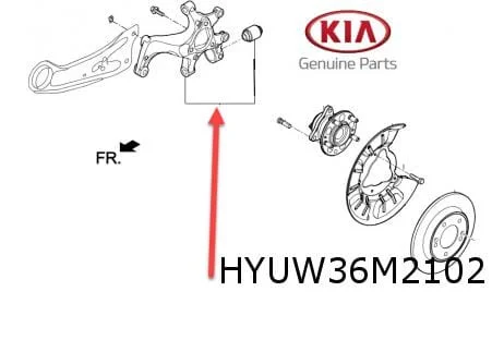 Hyundai i30 / Kia Ceed / ProCeed / Xceed (4/17-8/22) fuseestuk Rechts achter Origineel! 52720G4AA0