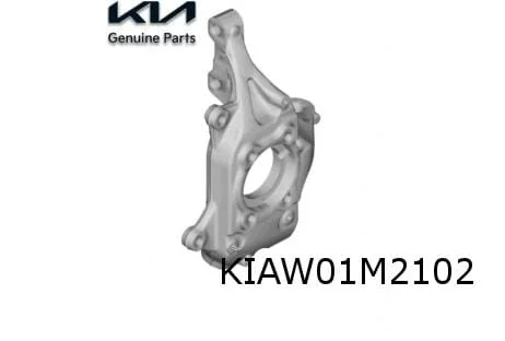 Kia EV6 (9/21-) Fusee Rechts voor (YC motor) 70kw + 160kw Origineel! 51711GI100