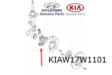 Hyundai ix35/ Kia Sportage Fuseestuk Links Origineel! 517153U000