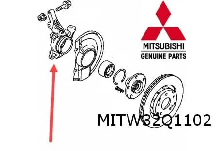 Mitsubishi Outlander (9/12-4/18) Fuseestuk Rechts voor Origineel! 3870A008
