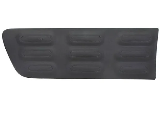 Citroën C4 Catus (6/14 - 2/18) stootlijst voorportier Links (zwart) Origineel! 98010235XT