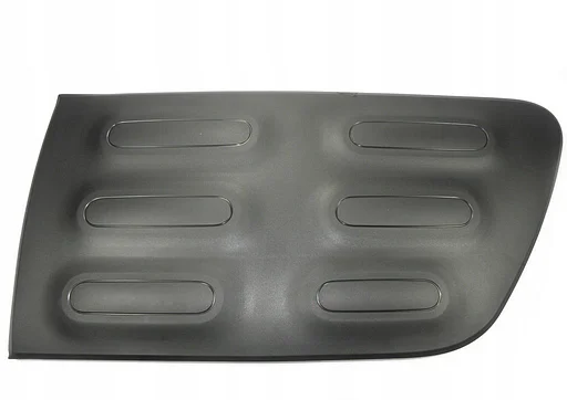 Citroën C4 Catus (6/14 - 2/18) stootlijst achterportier Links (zwart) Origineel! 98010237XT