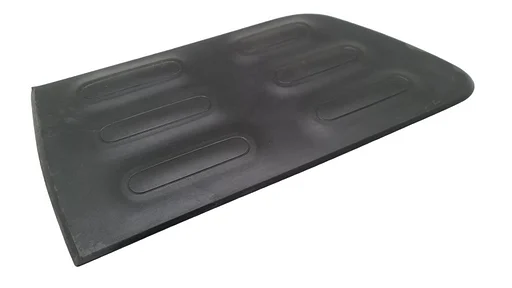 Citroën C4 Catus (6/14 - 2/18) stootlijst achterportier Rechts (zwart) Origineel! 98010236XT