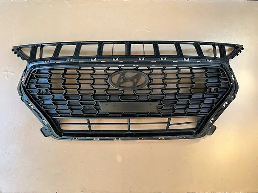 Hyundai i30 (-9/18) voorbumpergrille 'Worldcup edition' Origineel! 86351G4AB0