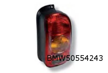 Mini Mini (9/06-8/10) (R55/R56/R57/R58/R59) Achterlicht Rechts -8/10 (oranje knipperlicht) (Clubman) OES! 63217167412