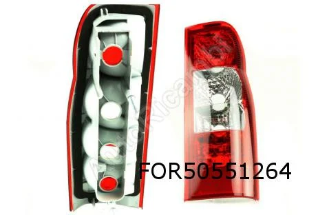 Ford Transit VII (6/06-3/14) Achterlicht Rechts OES! 1435880