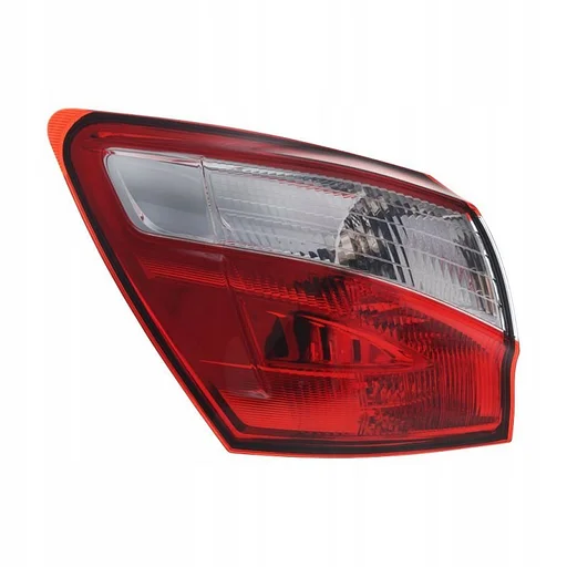 Nissan Qashqai+2 (5/10-) achterlicht Rechts buiten Origineel! 26550BR50A