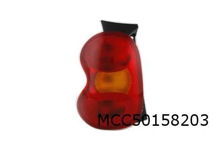 MCC Smart ForTwo (-3/07) Cabriolet Achterlicht Links Oranje Knipperlicht OES! 0001728V008000000