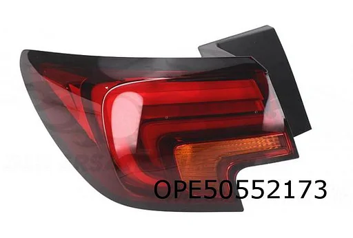 Opel Astra K (10/15-10/19) achterlicht Links buiten LED Origineel! 39099016