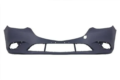 Mazda 6 (-1/15) voorbumper (te spuiten) (bij PDC) (bij koplampsproeiers) Origineel! GHT250031C8P
