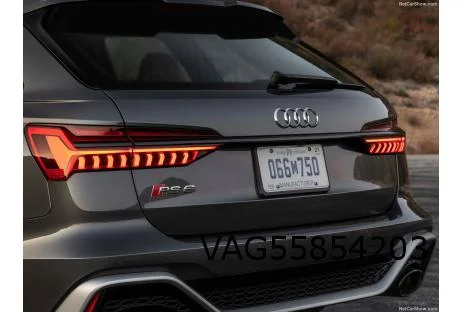 Audi A6 (2/18-) Achterlicht Rechts Buiten (dyn. knipperlicht) (Blackline) (Avant) OES! VAG55855204