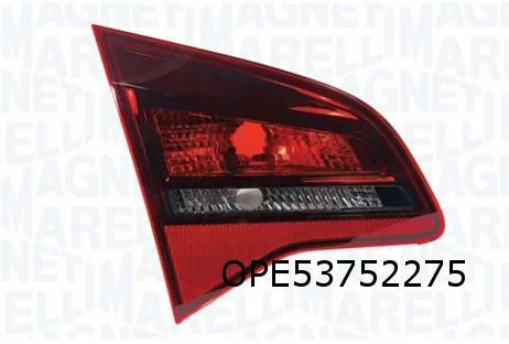Opel Meriva B (-2/14) Achterlicht Rechts binnen (Donker) OES! 13410929