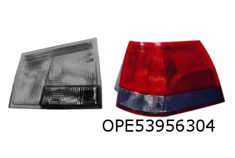 Opel Vectra C (5/02-6/09) Achterlicht Rechts buiten (smoke) OES! 1222114