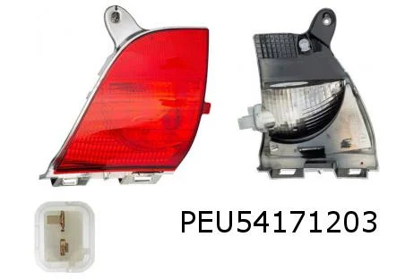 Peugeot 2008/308 Mistachterlicht Links (308CC/2008) OES! 6350GH
