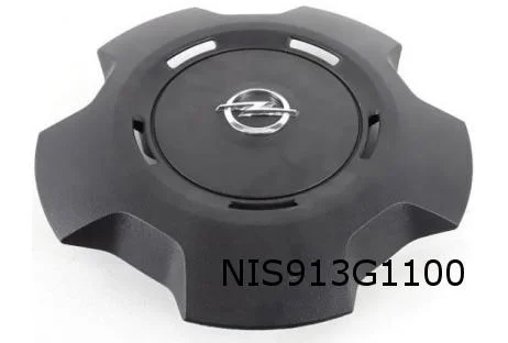 Opel Vivaro B (8/14-8/19) naafdeksel (zwart) (1 stuk) Origineel! 93866156