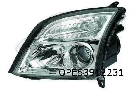 Opel Signum/Vectra C (-8/05) Koplamp Links (HID/D2S/chrome) OES! 93171432