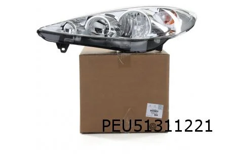 Ford Transit Courier (4/18-) Scheinwerfer rechts (Chrom) Original! 2 263 640
