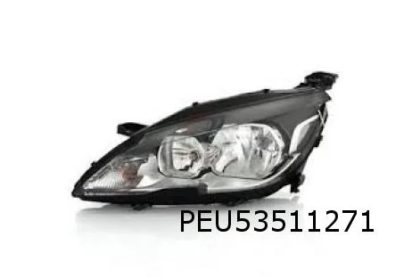 Peugeot 308 (11/13-10/17) Koplamp Rechts (halogeen) OES! 9677522980