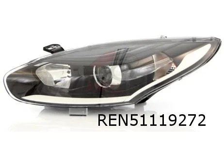 Ford Transit Courier (4/18-) Scheinwerfer rechts (Chrom) Original! 2 263 640