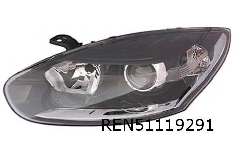 Ford Transit Courier (4/18-) Scheinwerfer rechts (Chrom) Original! 2 263 640