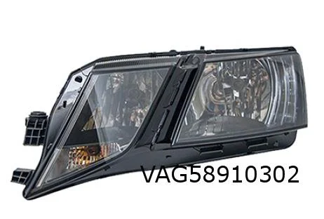 Skoda Octavia (3/17-6/20) Koplamp Rechts (halogeen) OES! 5E1941016C