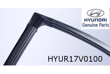 Hyundai i20 (1/15-11/20) voorruitrubber / -lijst (3-zijdig) (5-drs.) Origineel! 86131C8000