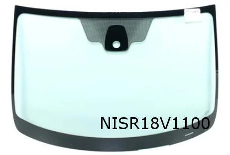Nissan Qashqai (-1/14) voorruit (Gr) (bij regen- en lichtsensor) Origineel! 72700JD85C