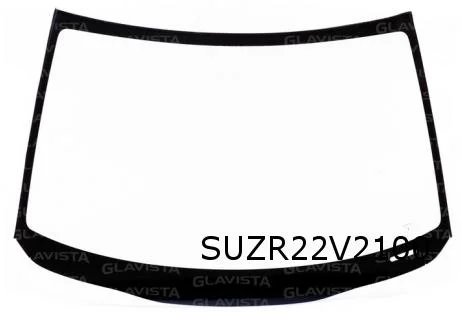 Suzuki Ignis (1/17-) voorruit (groen / VIN-venster / incaps) Origineel! 8451062R02