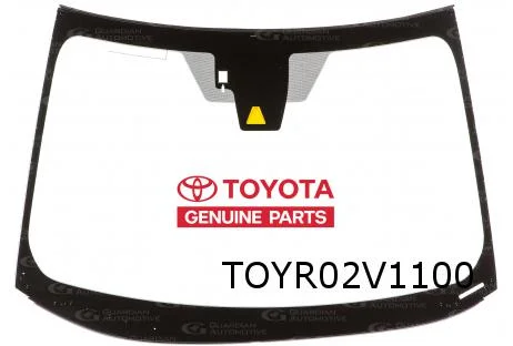 Toyota C-HR (11/16-12/19) voorruit (tinted/sensor/lane-assist/noise reduction/antenna/VIN-venster) Origineel! 56101F4071
