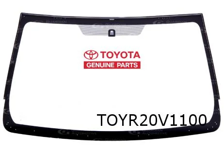 Toyota IQ (1/09-2/14) voorruit (Groen) Origineel! 5610174010