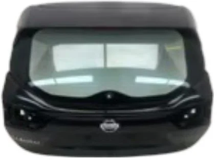 Nissan Qashqai (5/21-) achterklep (ruit privacy) (bij navigatie / camera) Origineel! 900A06UZ8A