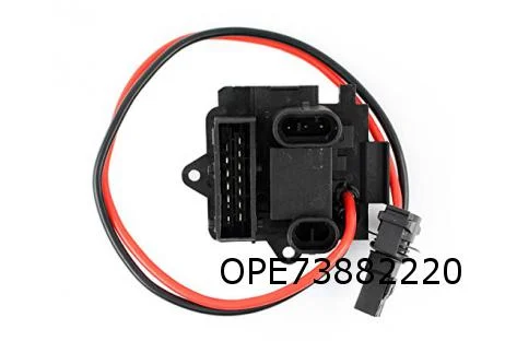 Nissan/Opel/Renault regeleenheid kachelventilator Trafic / Vivaro / Primastar (+AC) OES! 91158691