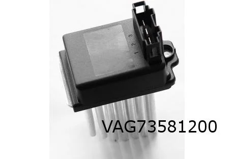 Audi A6 (-3/05) regeleenheid kachelventilator OES! 4B0820521