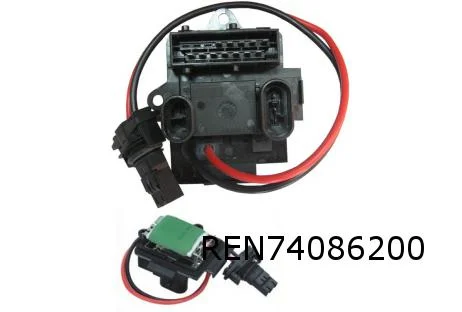 Renault Clio II (5/01-6/12) (zonder AC) regeleenheid kachelmotor (voor systeem Valeo) OES! 7701050900