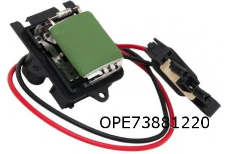 Nissan/Opel/Renault weerstand kachelventilator Trafic/Vivaro/Primastar (niet bij AC) OES! 2773600QAB
