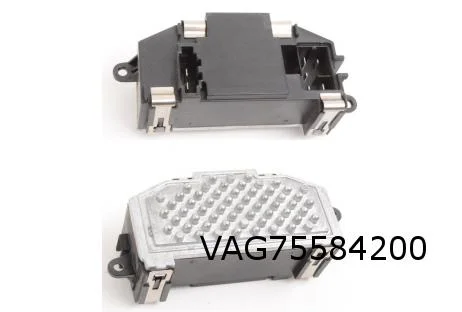 Audi/Seat/Skoda/Volkswagen regeleenheid kachelmotor (alleen bij volautomatische AC/ECC) OES! 8K0820521B
