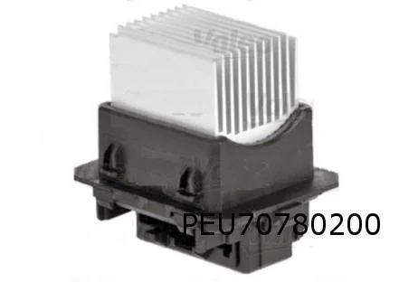 Citroën/Peugeot/Renault regeleenheid kachelventilator (+ECC) (bij klimaatregeling) OES! 6441AF
