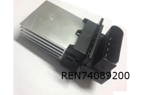 Renault Clio II (5/01-6/12) (bij ECC) regeleenheid kachelmotor (voor systeem Valeo) OES! 7701051272