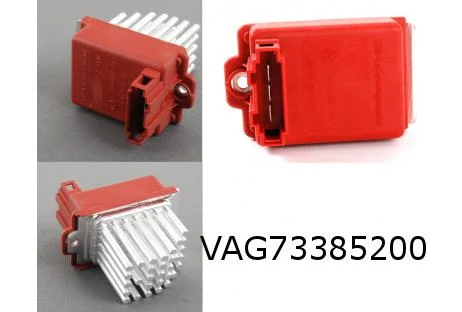 Audi/Volkswagen/Seat/Skoda VAG regeleenheid kachelventilator (alleen bij automatische AC) OES! 1049849