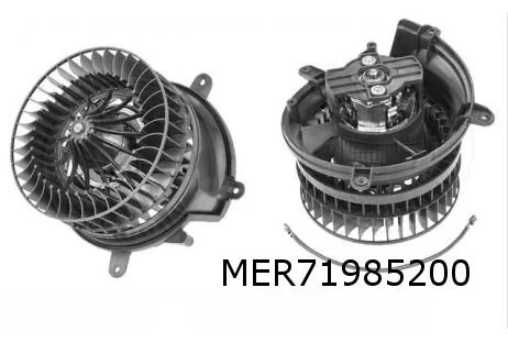 Mercedes-Benz C-klasse 6/97- / CLK / SLK (+AC) kachelventilator OES! A2028209342