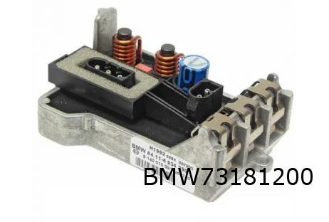 BMW 7-serie (9/01-10/08) Phantom regeleenheid kachelventilator OES! 64116934390