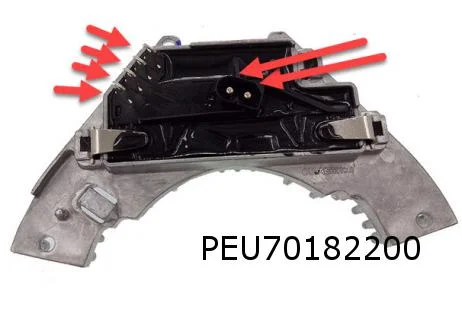 Peugeot/Lancia/Fiat/Citroën (+AC) regeleenheid kachelmotor (4-pins) OES! 9790339680