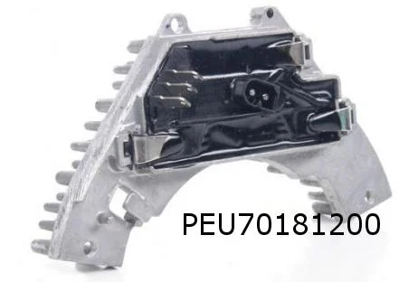 Citroën/Fiat/Peugeot/Lancia (-AC) regeleenheid kachelmotor (3-pins) OES! 6441F6