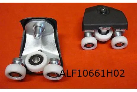 Iveco Daily (4/06-5/14) schuifdeur Rechts rolgeleiding Bovenzijde OES! 3804680