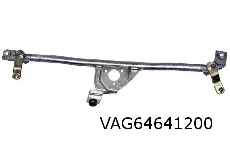 Seat Arosa/Volkswagen Lupo wissermechaniek voorzijde (zonder motor) OES! 6X1955603A